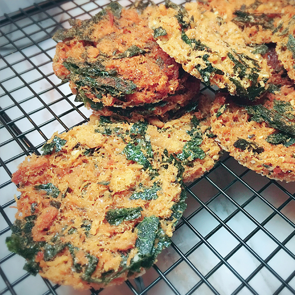 海苔肉松酥酥 (10片装)pork floss & seaweed cookie