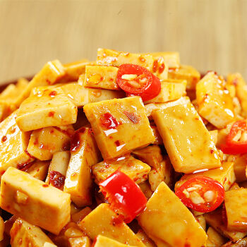 好巴食豆腐干多种口味混合装1000g 零食 麻辣 五香 泡椒 烧烤 特产馆