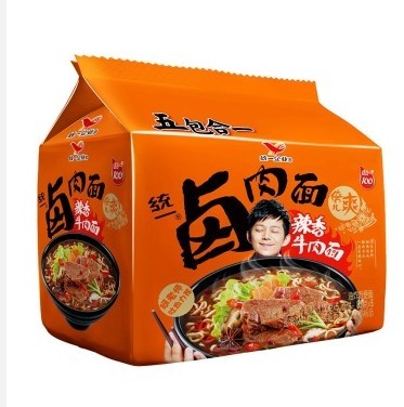 统一卤肉面(包)112g