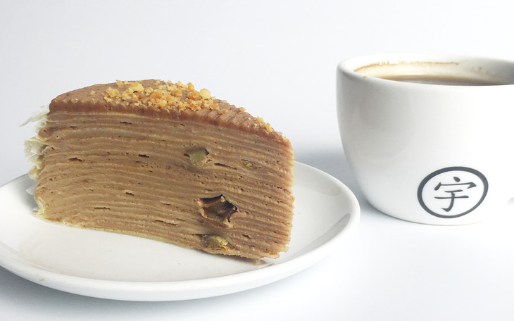 栗子千层 · chestnut mille crepe