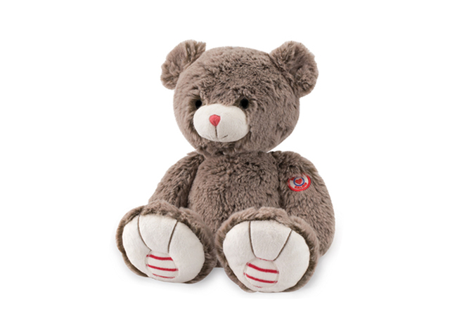 rouge coeur系列中号熊(深棕色)