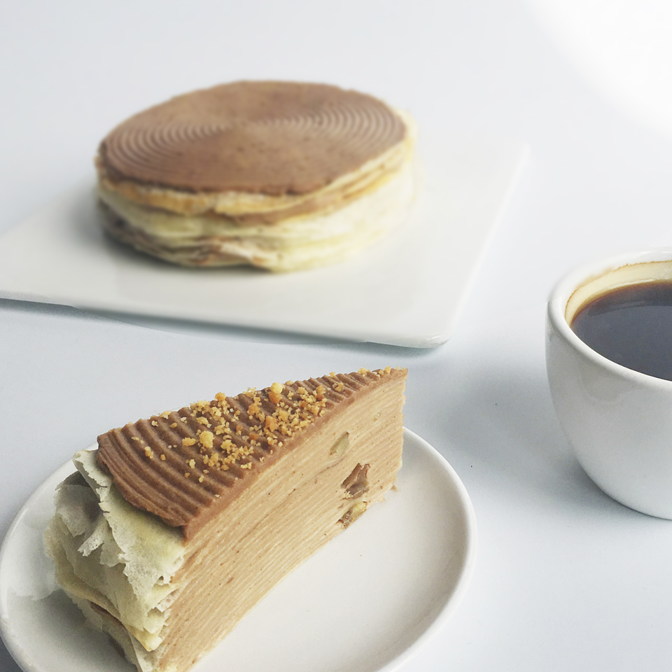 栗子千层 · chestnut mille crepe