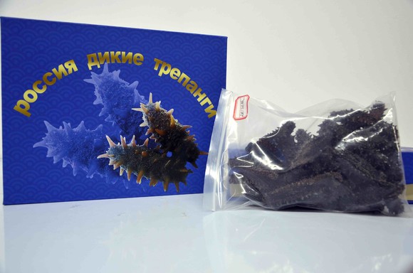 俄罗斯足干海参20-30头
