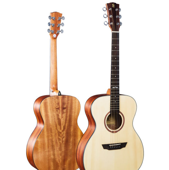 国产大牌e牌老鹰fd28c面单吉他