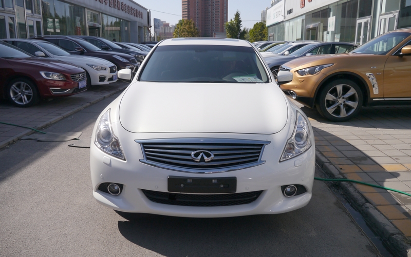 商品详情 13款英菲尼迪g25 上牌日期:2013年12月 行驶里程:5万公里