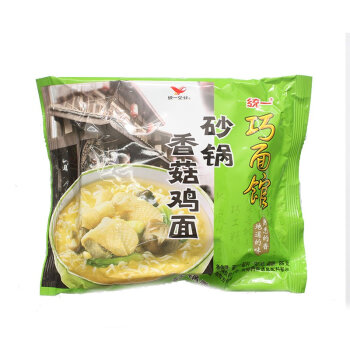 统一香菇砂锅鸡面98g/袋