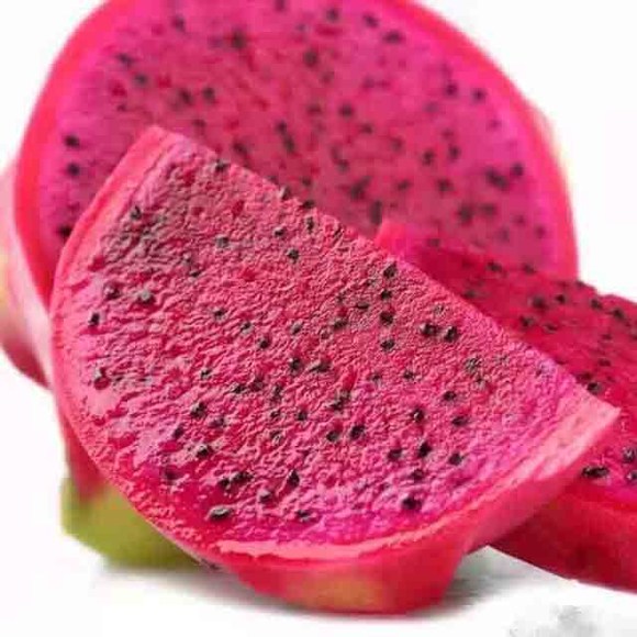 海南红心火龙果,现摘现发,皮薄肉厚,蜜甜多汁,顺