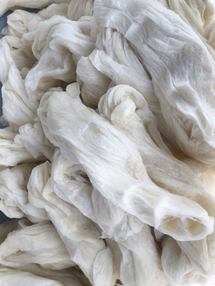 纯手工蚕丝子母被 让你舒适睡个安稳觉