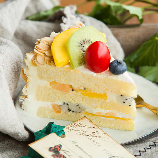 全心全意蛋糕-2磅168元-社区兑换 商品图2