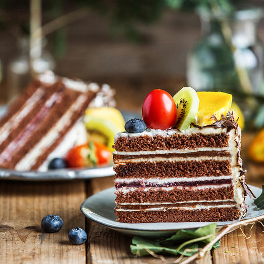 【限时尝鲜-108元】森林果王蛋糕/全心全意/浪漫果紛，3选1（高州） 商品图2