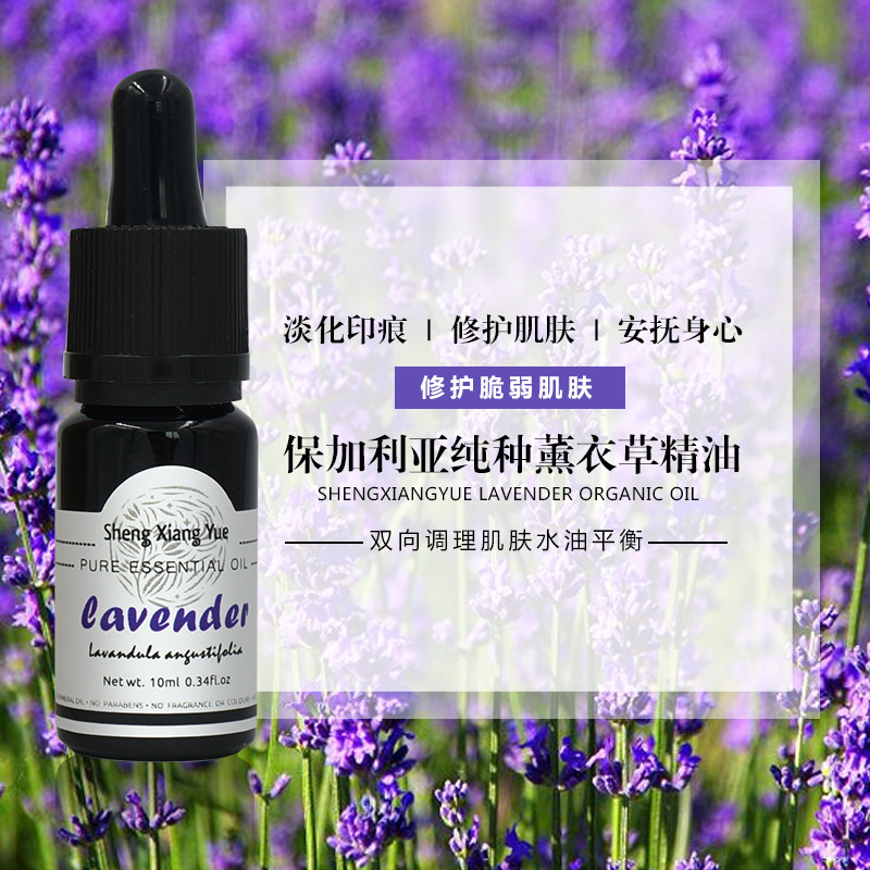 薰衣草精油：自然之光的守护者