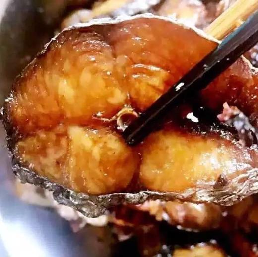 石浦刘老大家 私房酱马鲛鱼&熏鱼 百年配方直供酒店 商品图2