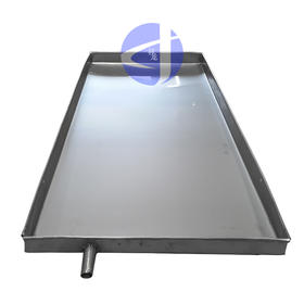 5P 201不锈钢空调接水盘 1000mm×450mm×0.4mm 20只/箱 商品代码92009