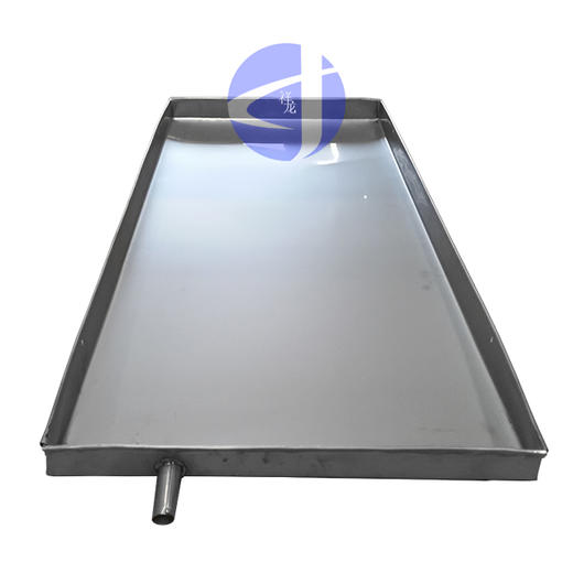 3P 201不锈钢空调接水盘 915mm×425mm×0.4mm 20只/箱 商品代码92008 商品图0