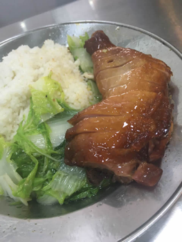 【广工】原只蜜汁鸭腿饭