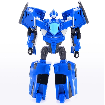 SONO KONG 迷你特工队玩具机器人变形 蓝色