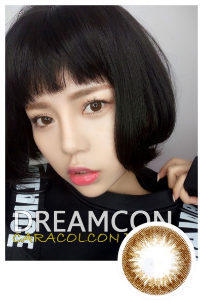 dreamcon caracolcon natural棕色