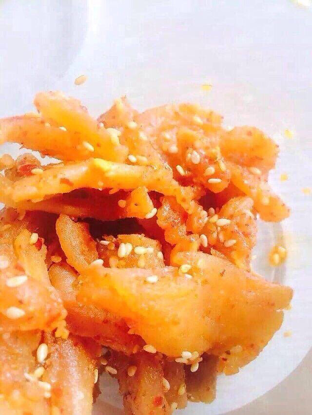 萌萌琪烧烤鱿鱼块