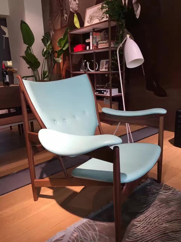艾迪玛仕休闲椅ch9294北欧经典款酋长椅运费咨询客服