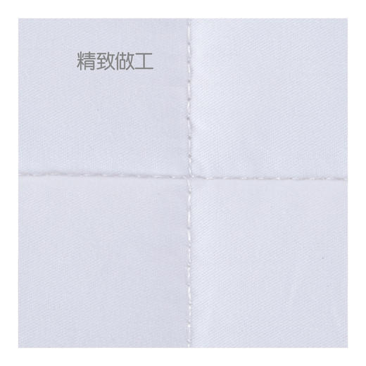 全棉抗菌透气床护垫 英威达抗菌纤维填充 商品图5