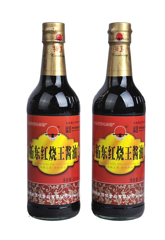 拓东红烧王酱油500ml/瓶