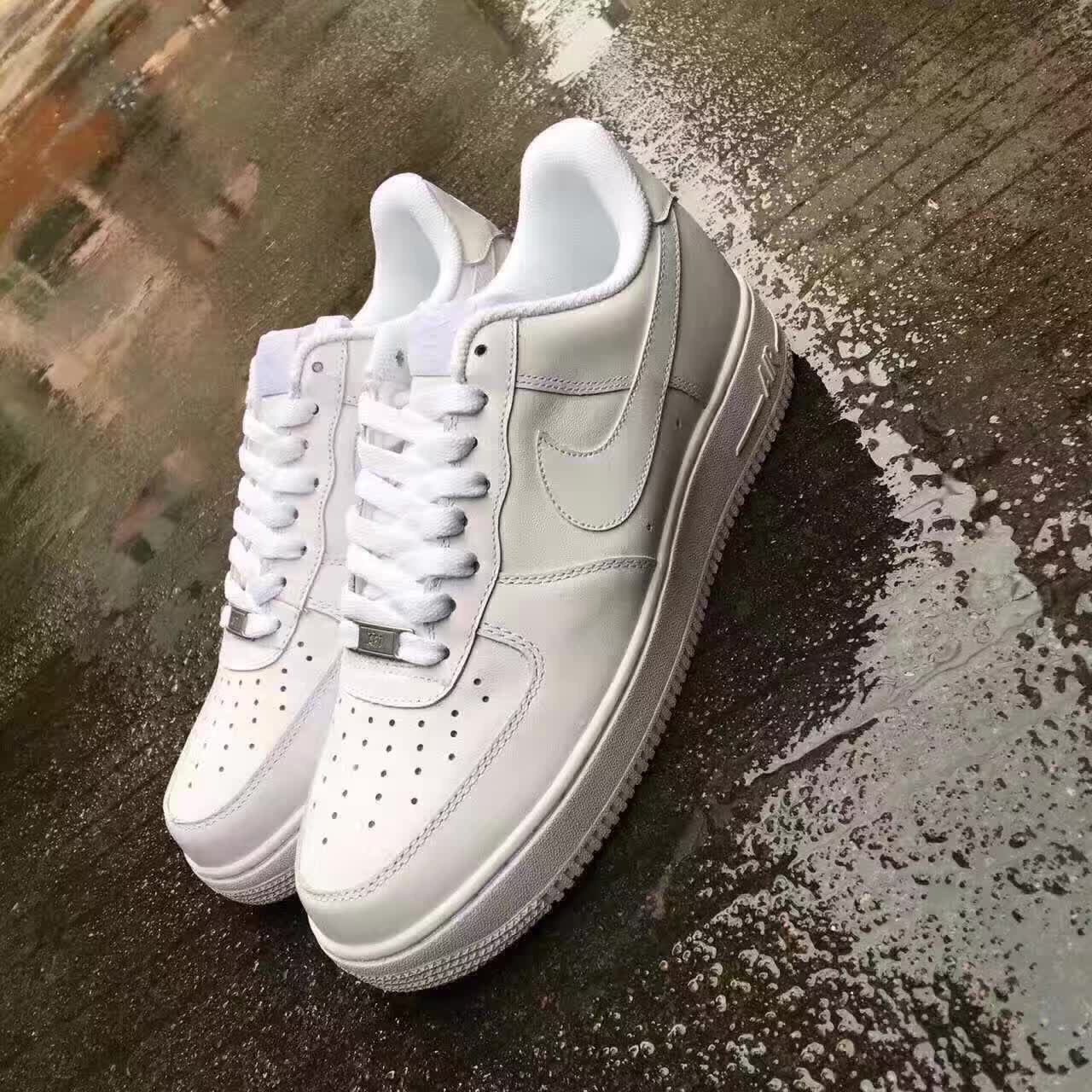 空军一号 经典之作 纯白