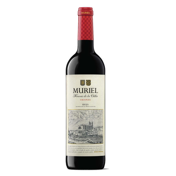 西班牙莫里奥佳酿红葡萄酒 MURIEL Crianza