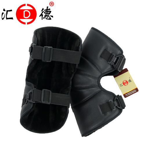【挡风工具】电动车护膝保暖加厚骑行摩托车小护膝冬季短款挡风防风防寒 商品图0