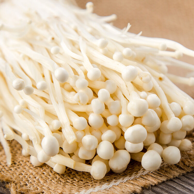 精品金针菇一份盒装 约300g