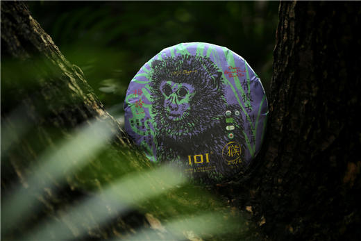 裕岭一·生肖猴饼景迈山有机古树茶（2016） 商品图13