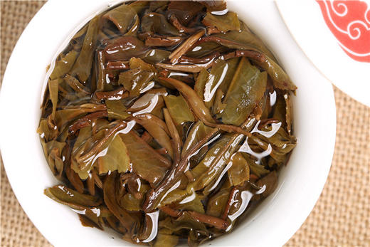 裕岭一·生肖猴饼景迈山有机古树茶（2016） 商品图12