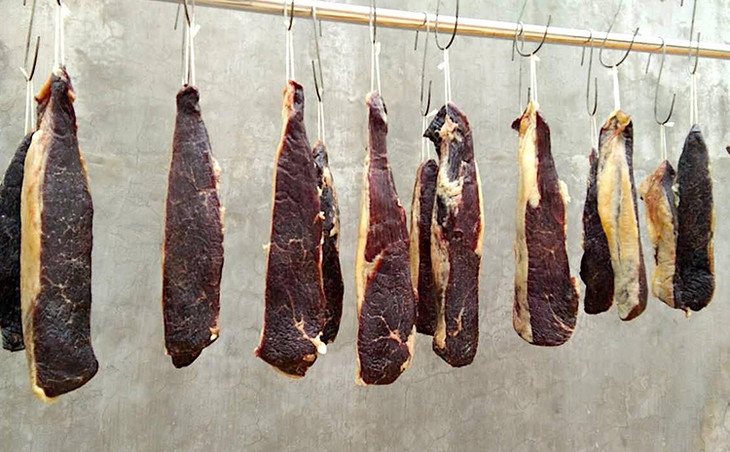 云南建水牛肉干 | 香辣味熟干巴 | 鲜干巴