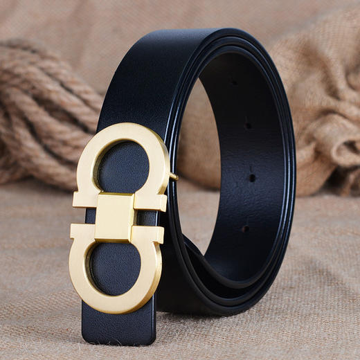 【服饰鞋包】新款上新 男式 皮带 头层牛皮皮带 女士休闲腰带 商品图0