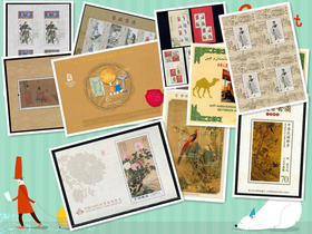 中国丝绸邮票大全！已发行的19种丝绸邮票汇总