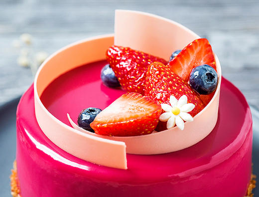 缤纷莓果红茶慕斯Black Tea Berries Mousse 商品图2