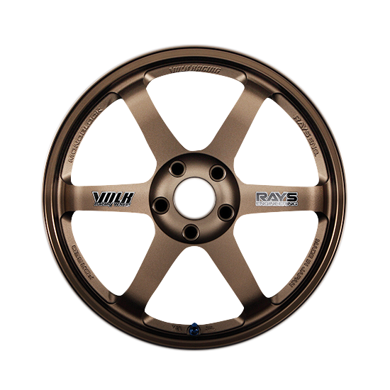 日本进口rays volk racing te37轻量化锻造轮毂轮圈
