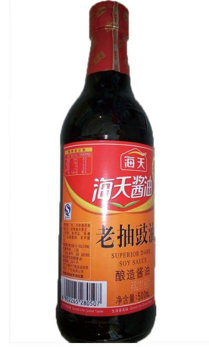 海天老抽豉油500ml
