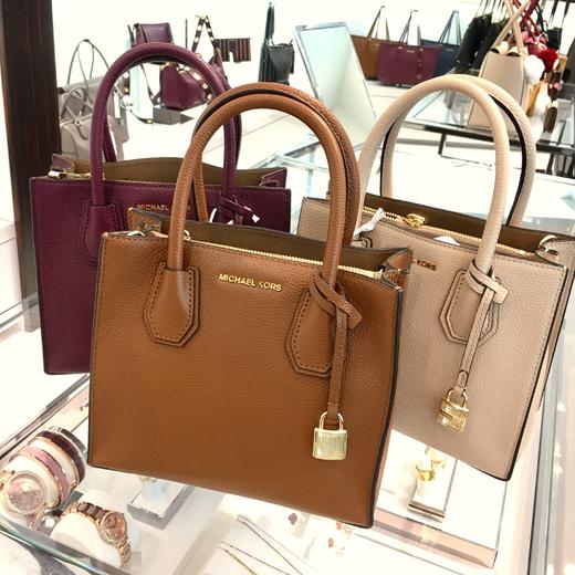 来着官网的好折扣！MK专柜款Mercer风琴包 商品图0