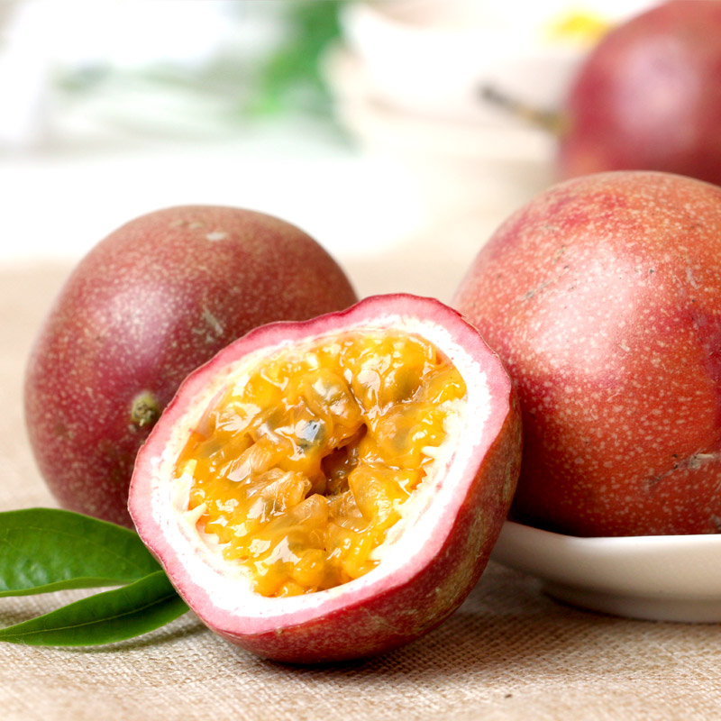 【越南进口百香果】 酸爽无比,女人美容院,男人加油站!