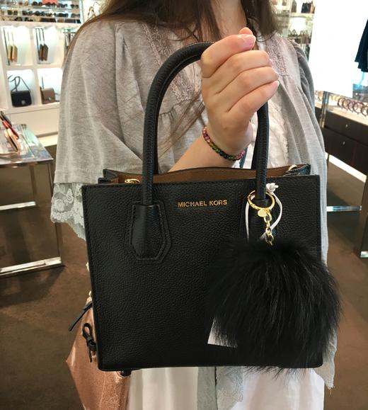 来着官网的好折扣！MK专柜款Mercer风琴包 商品图7