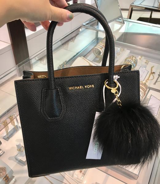 来着官网的好折扣！MK专柜款Mercer风琴包 商品图2