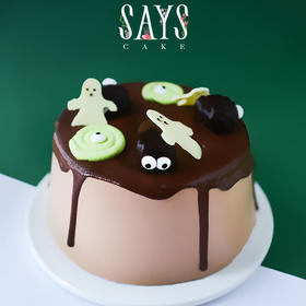 【店售】怪兽城堡戚风