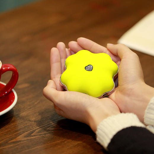 【充电宝】新奇特迷你4000毫安幸运草移动电源暖手宝冬季 USB充电便携暖手宝 商品图0