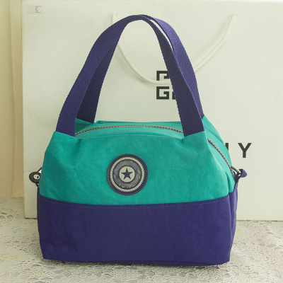 时尚淑女迷你手拎包小包帆布包女包休闲妈咪手提小布包便当包xw15