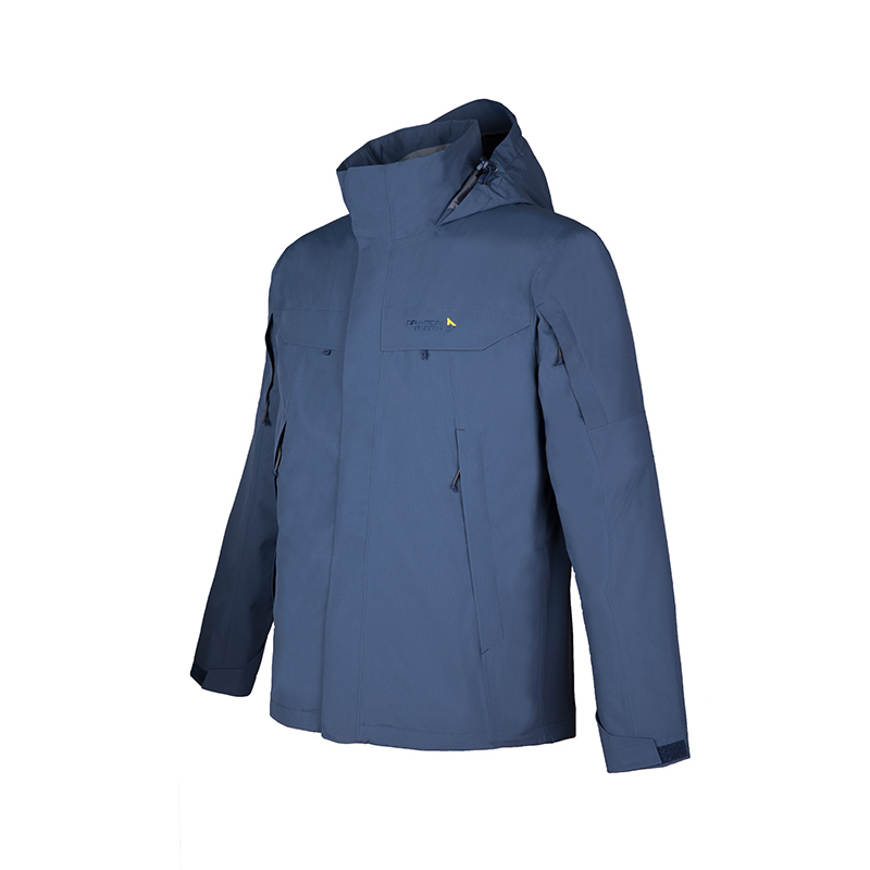 dragon tooth龙牙 二代雷神三合一冲锋衣棉内胆男户外两件套大码加厚