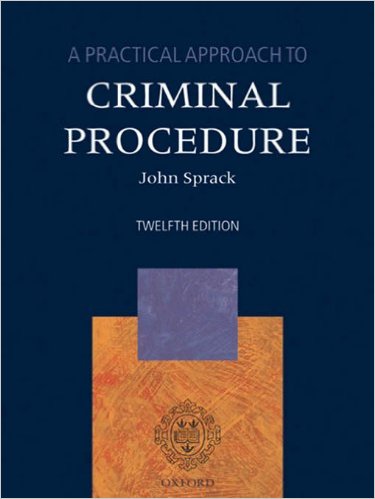 (a) a practical approach to criminal procedure
