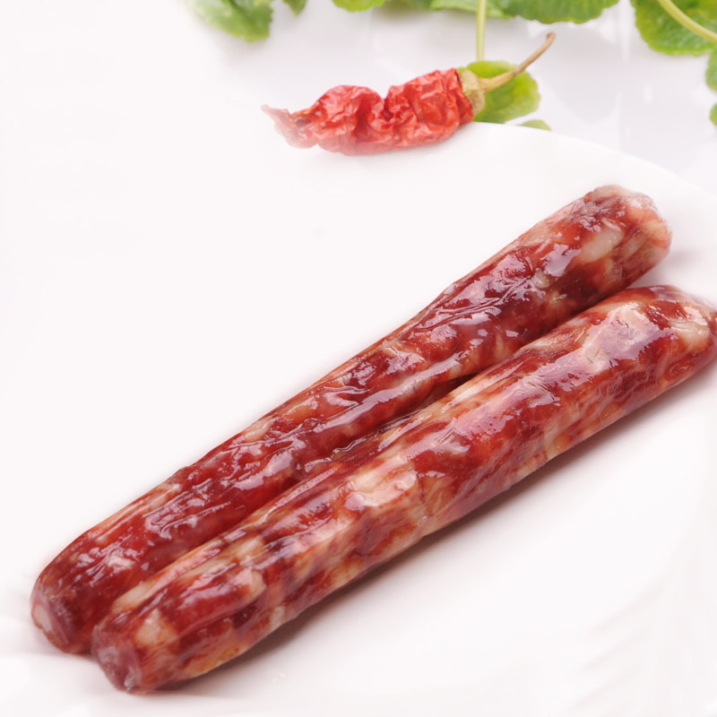 南昌拌粉―香肠