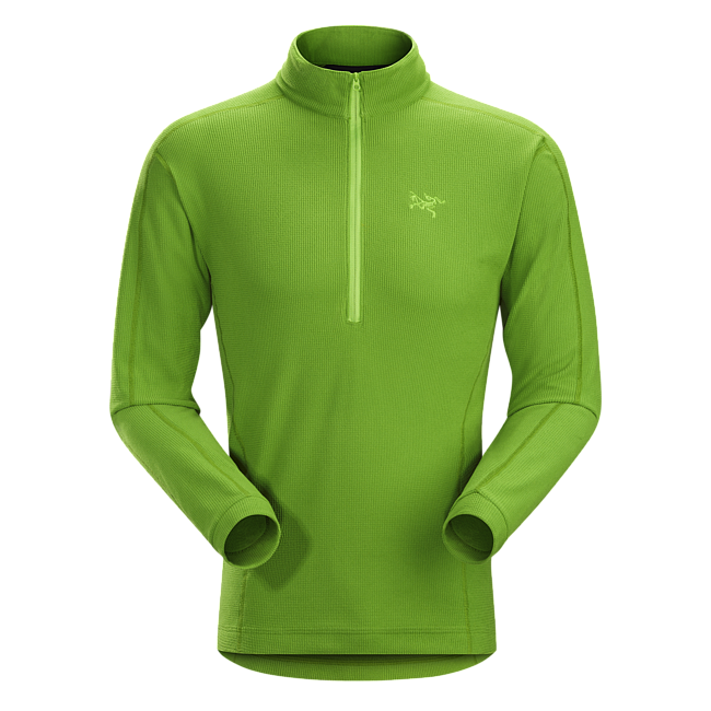 2016秋冬款arcteryx delta lt zip始祖鸟男微绒套头衫抓绒衣17584