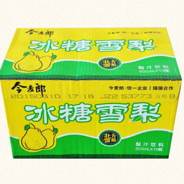 今麦郎冰糖雪梨