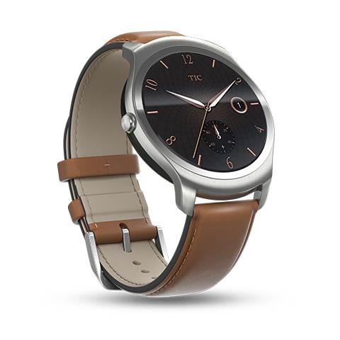 智能手表 经典系列 ticwatch2 中文语音交互,支持3g通讯